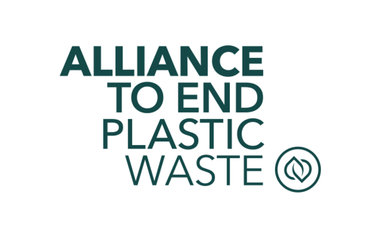 Alliance to end plastic waste logo