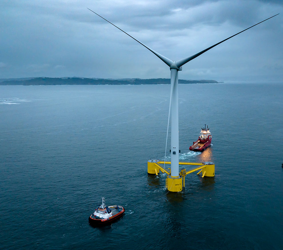 Offshore wind turbine