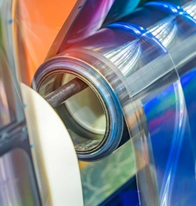 polyethylene laminating and rewinding kind of protective film