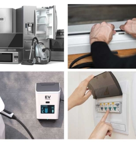 Collage of various images