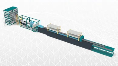 Pultrusion process graphic