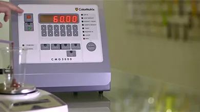 ColorMatrix FlexCart Priming and Extrusion machine