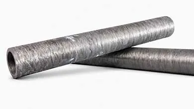 Geopolymer tube