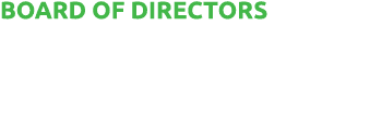 BOARD OF DIRECTORS